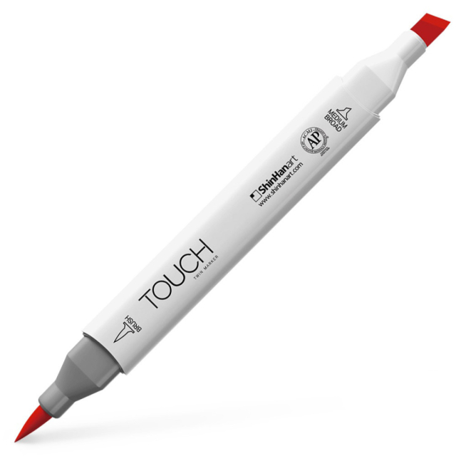 Twin Brush Marker WG0.5 Warm Grey i gruppen Penne / Kunstnerpenne / Illustrationmarkers hos Pen Store (105380)