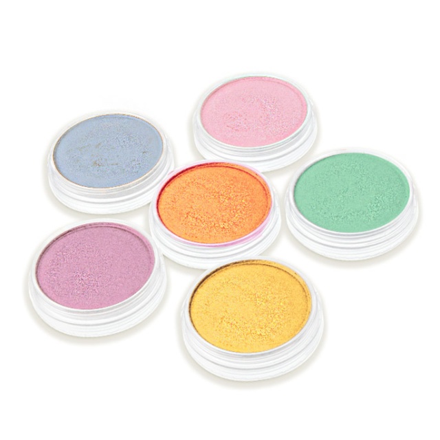 Soft Pastel Pans Pearlescent