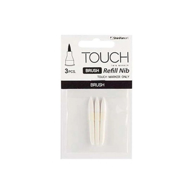 Twin Brush Nibs sæt 3 stk