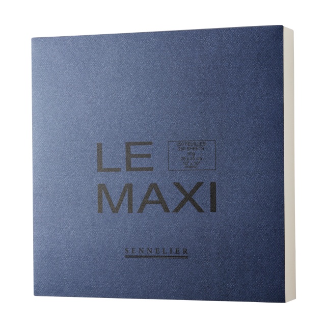 Le Maxi Drawing Pad 25x25 cm