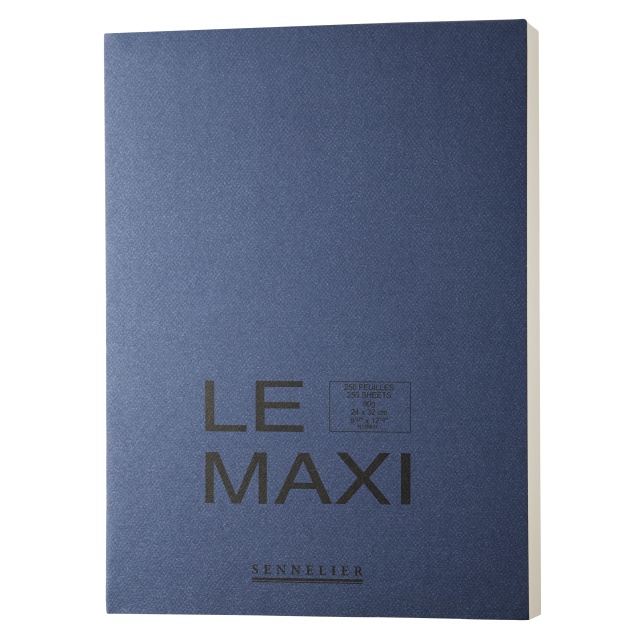 Le Maxi Drawing Pad 24x32 cm