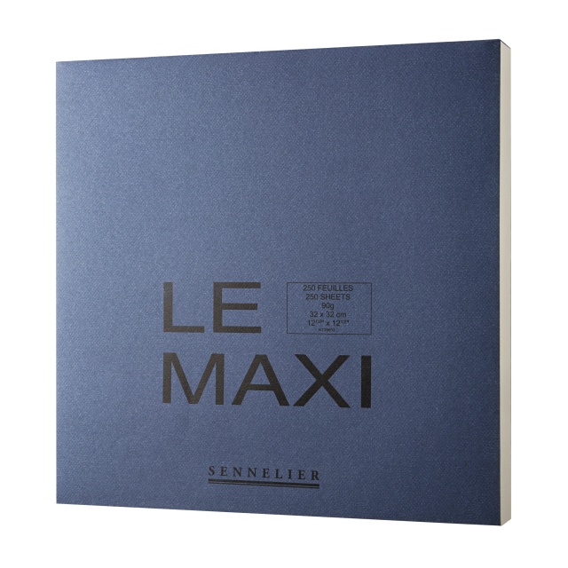 Le Maxi Drawing Pad 32x32 cm