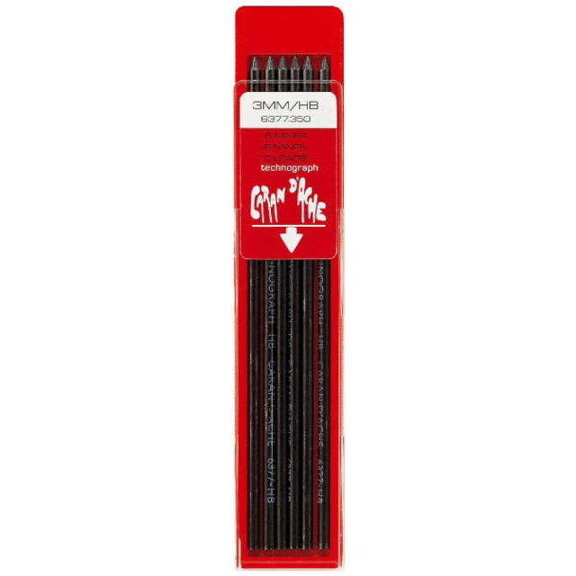 3 mm leads 6-pack Technograph