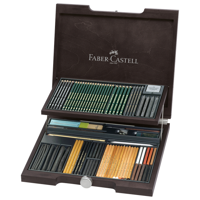 PITT Monochrome Wood Case Assortment
