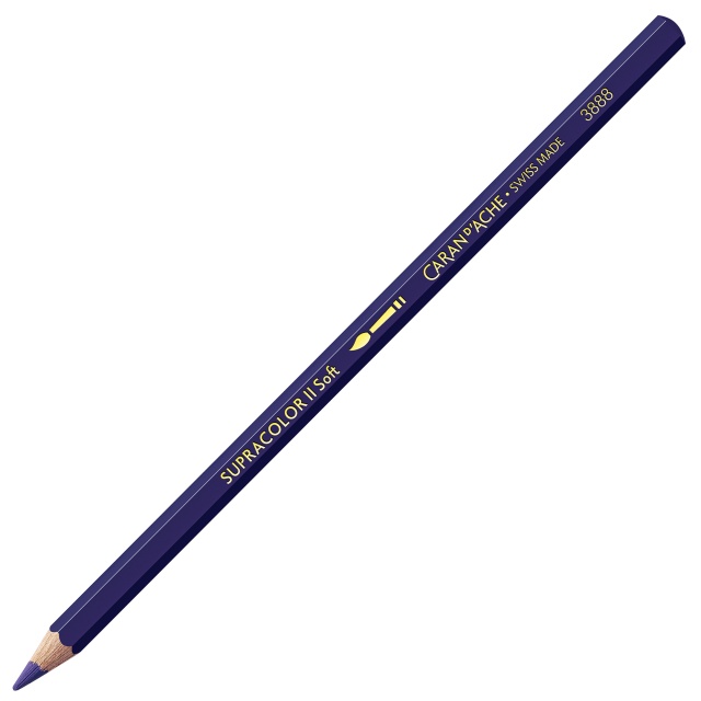 Supracolor Aquarelle 131 Periwinkle blue i gruppen Penne / Kunstnerpenne / Akvarelblyanter hos Pen Store (106499)