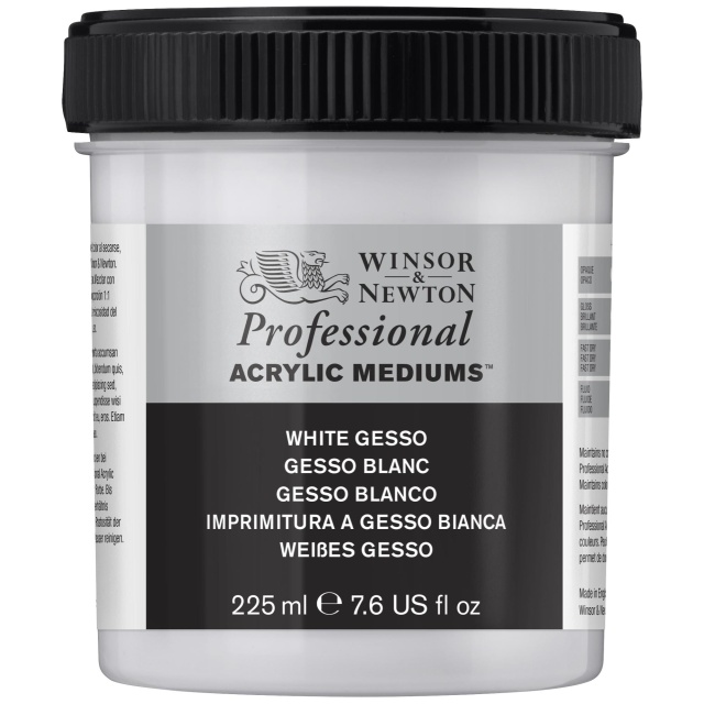 Professional AA White Gesso 225 ml