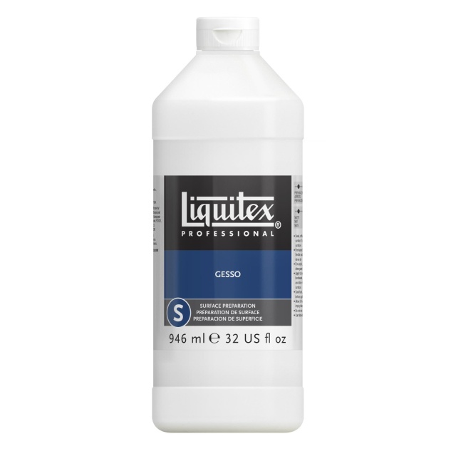 White Gesso Primer 946 ml
