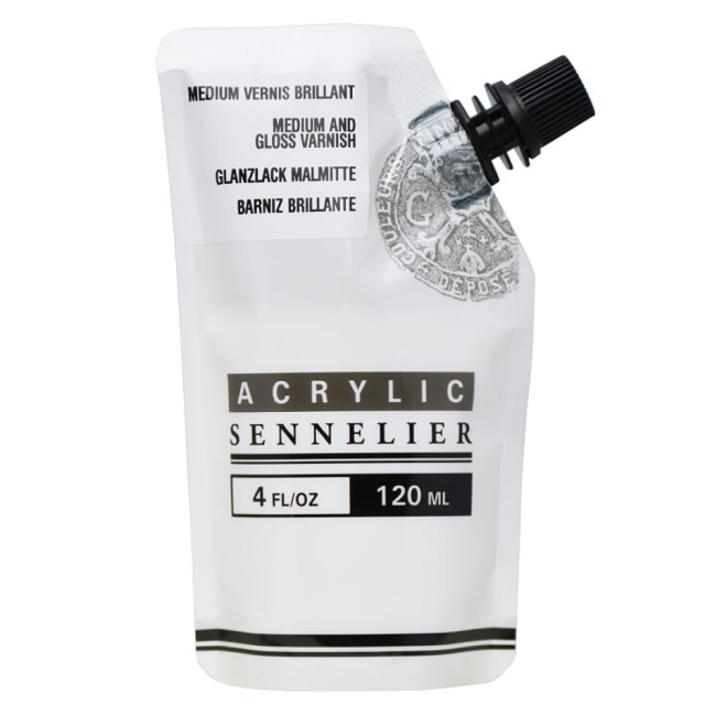 Abstract Gloss Varnish 120 ml