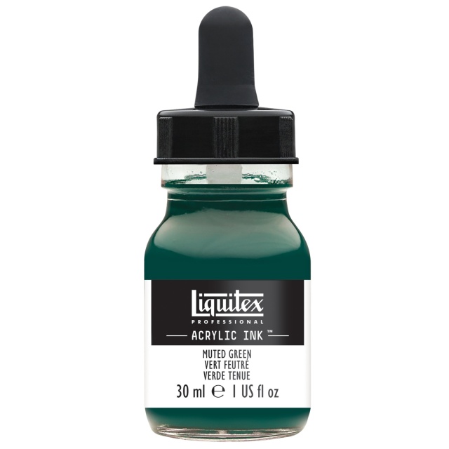 Acrylic Ink Muted Collection 30 ml