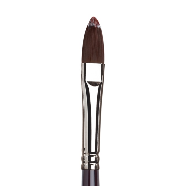Galeria Filbert Brush Flat Long 12
