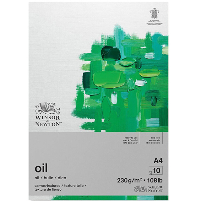 Winton Oil Blokke 230g A4