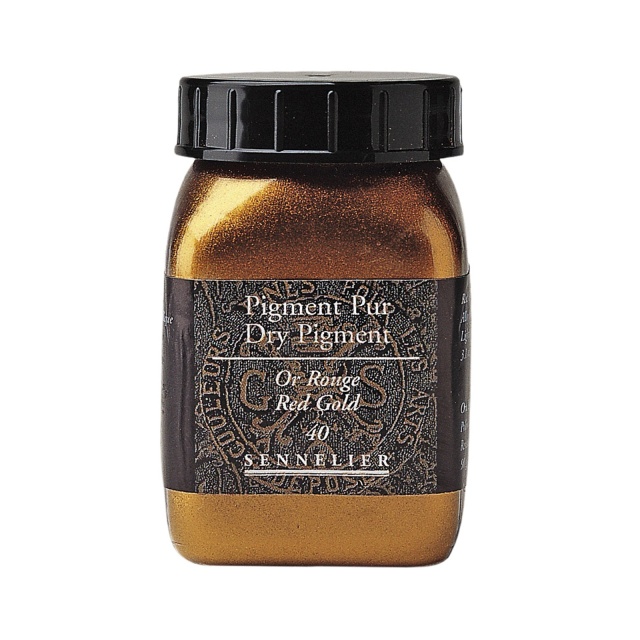 Pure Pigments (#4) Alizarin red lake 60g -D 696 i gruppen Kunstnerartikler / Kunstnerfarver / Pigment hos Pen Store (108696)