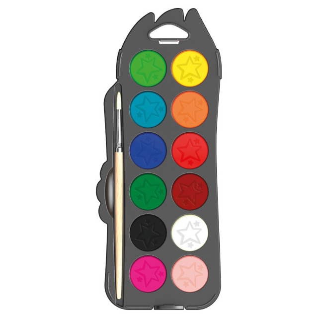 Color Peps 12-sæt + Pensel