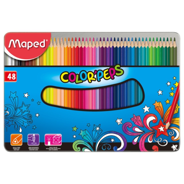 Color Peps 48-sæt