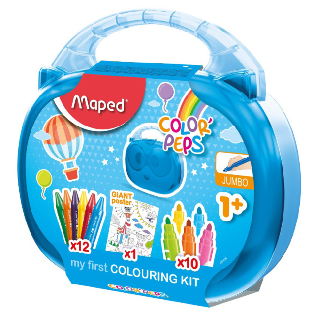 Color Peps Kit 22-sæt + Poster