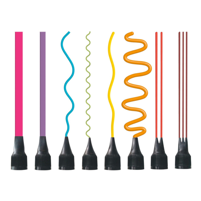 Dyse Abstract 8-sæt