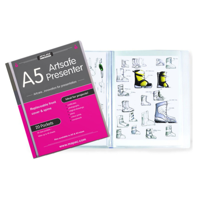 ArtSafe Presenter A5
