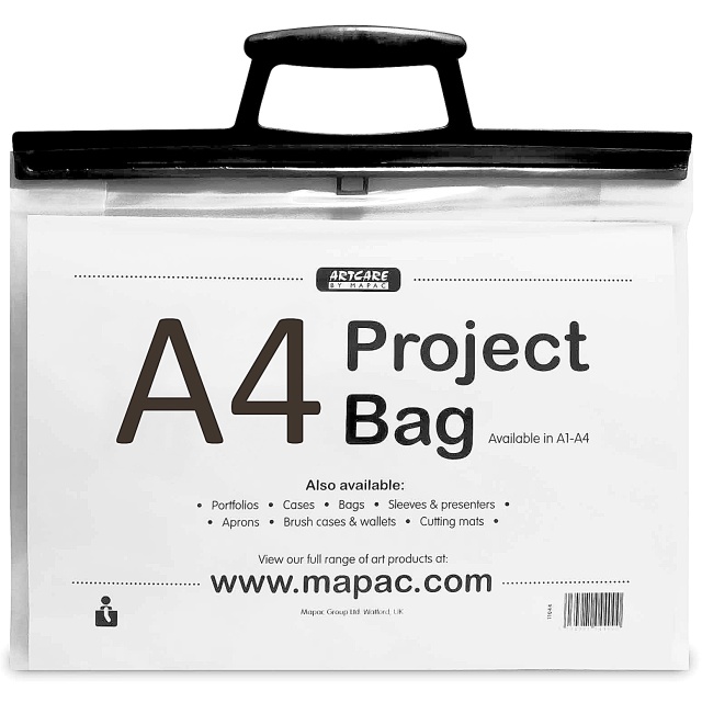 Mappe Artcare Project Bag A4