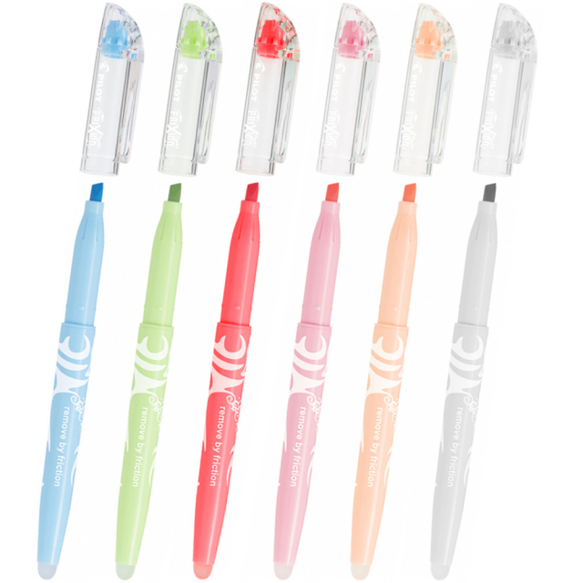 FriXion Light Orange i gruppen Penne / Mærkning og kontor / Highlighters hos Pen Store (109083)