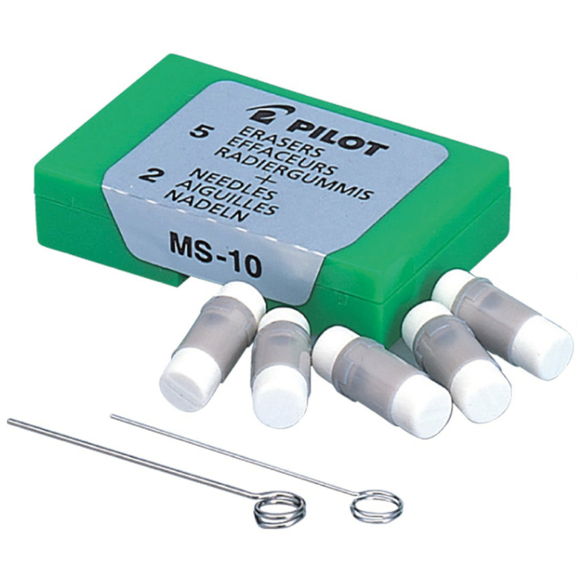 MS-10 Topviskelæderar sæt 5 stk