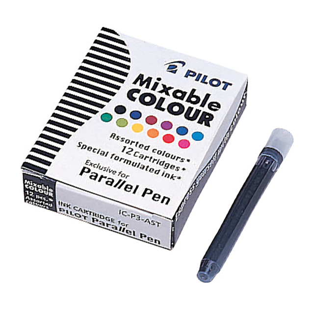Refill Parallel Pen Mix-sæt 12 stk