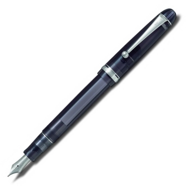 Custom 74 Fountain Pen - Black Medium i gruppen Penne / Fine Writing / Fyldepenne hos Pen Store (109375)
