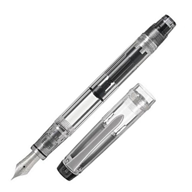 Custom Heritage 92 Fyldepen - Clear