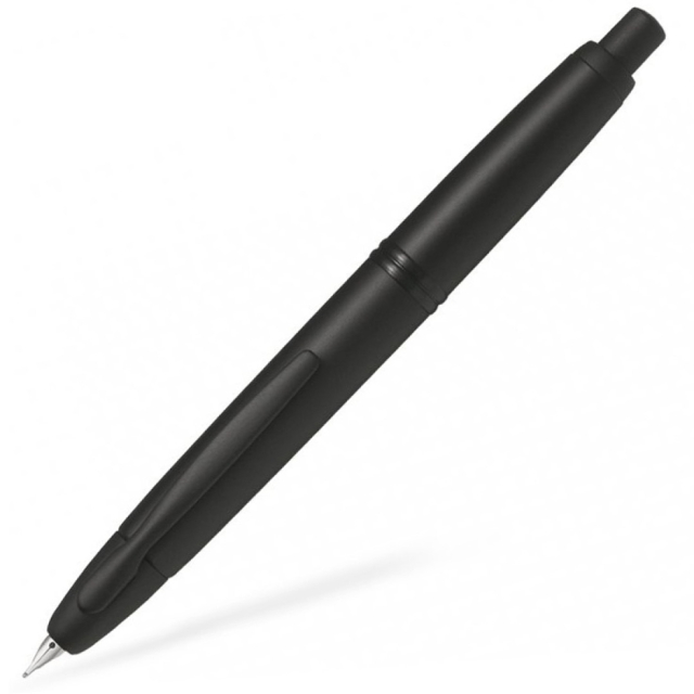 Capless Fyldepen Matte Black