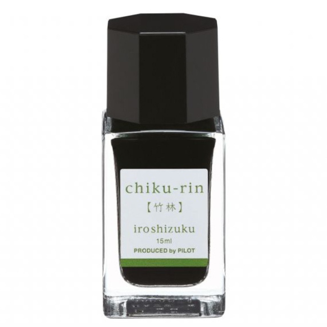 Iroshizuku Ink 15 ml YamaBudo i gruppen Penne / Pentilbehør / Fyldepenne blæk hos Pen Store (109524)