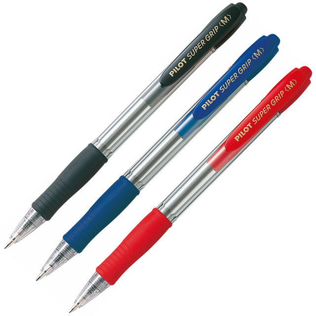 Kuglepen Super Grip Medium