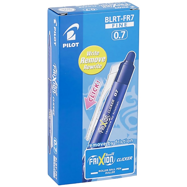 FriXion Clicker 0.7 12-pak.
