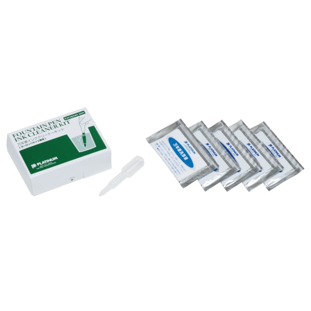 Blæk Cleaner Kit (fyldepen)