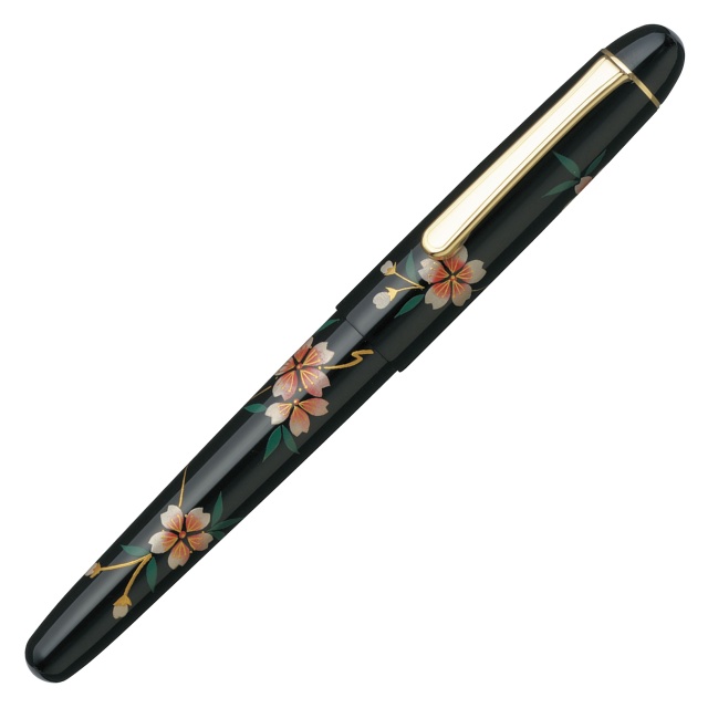 Fyldepen 'Kaga' Hira Maki-e Sakura