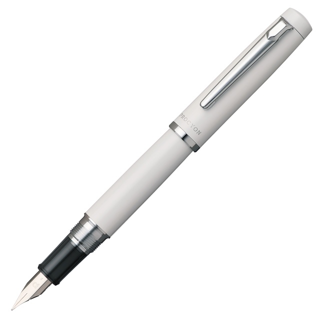 Procyon Fyldepen Porcelain Hvid