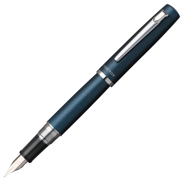 Procyon Fyldepen Deep Sea Medium i gruppen Penne / Fine Writing / Fyldepenne hos Pen Store (109876)