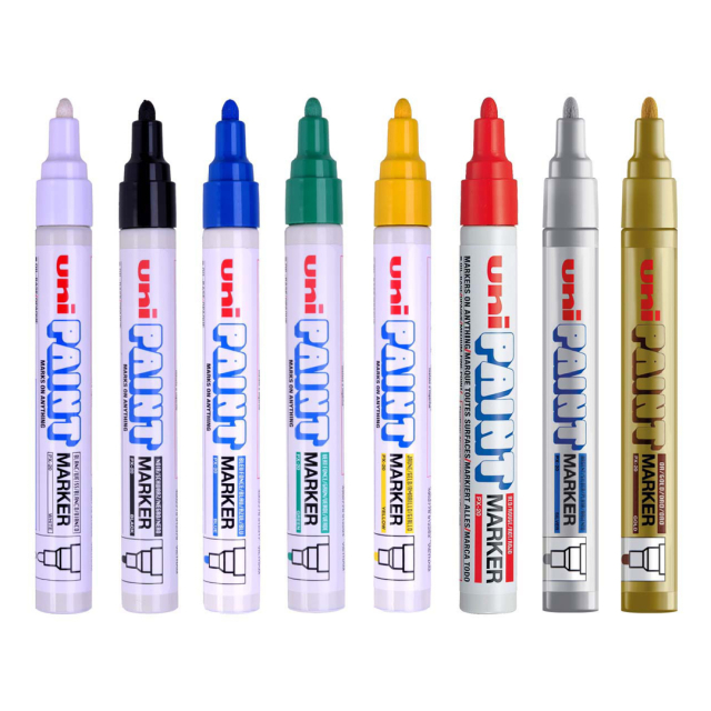 Paint Marker PX-20 Medium Blue i gruppen Penne / Mærkning og kontor / Markeringspenne hos Pen Store (109965)