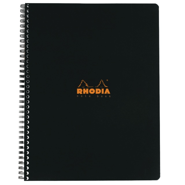 Notebook Spiral A4 Linjeret
