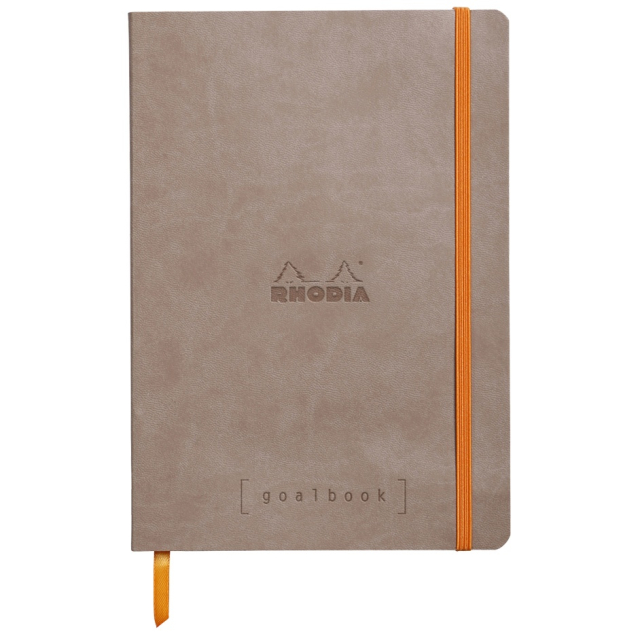 GoalBook A5 Dotted Copper i gruppen Papir & Blok / Skriv og noter / Notesbøger hos Pen Store (129196)