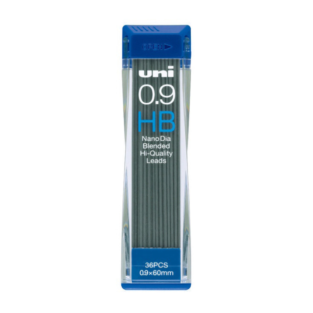 Nano Dia Stift 0.9 40-pak HB