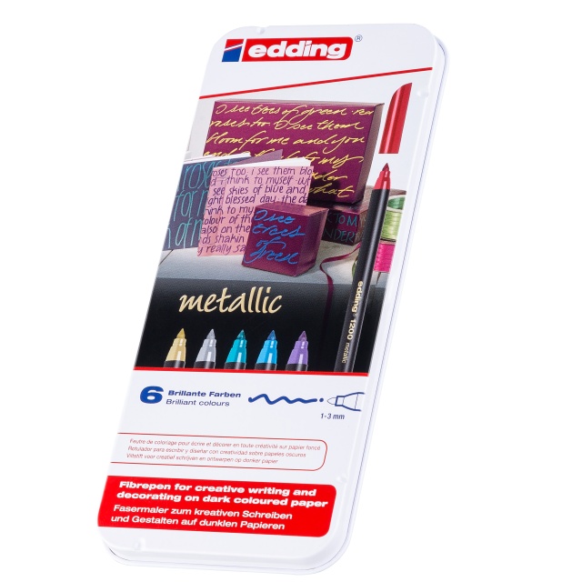 1200 Metallic 6-sæt