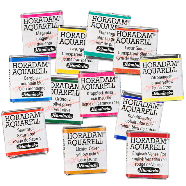 Horadam Aquarell Half-pan (Prisgruppe 2)