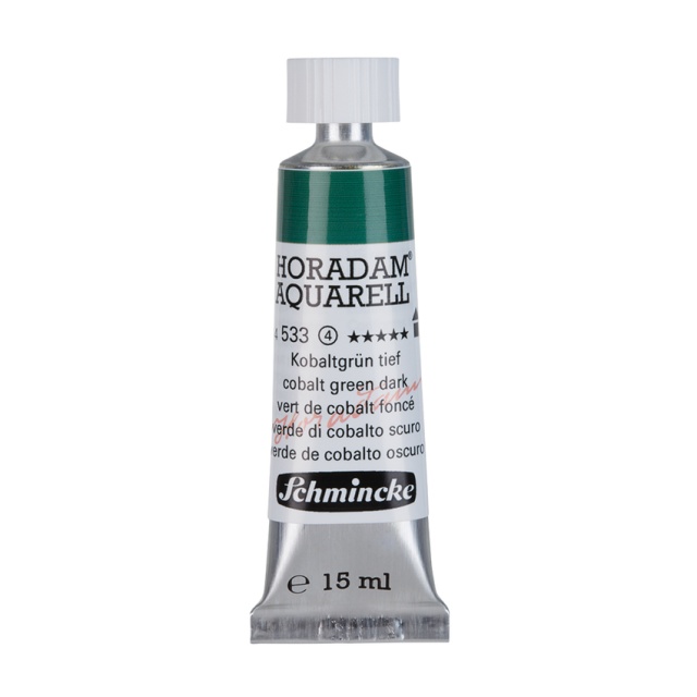 Horadam Aquarell Tube 15ml (Prisgruppe 4) 487 cobalt blue light i gruppen Kunstnerartikler / Kunstnerfarver / Akvarelmaling / Akvarelfarve på tube hos Pen Store (110723)