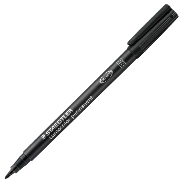 Lumocolor permanent Medium Green i gruppen Penne / Mærkning og kontor / Markeringspenne hos Pen Store (110811)