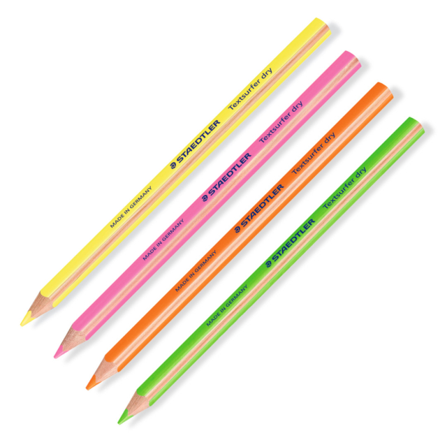 Textsurfer Dry Green i gruppen Penne / Mærkning og kontor / Highlighters hos Pen Store (110862)