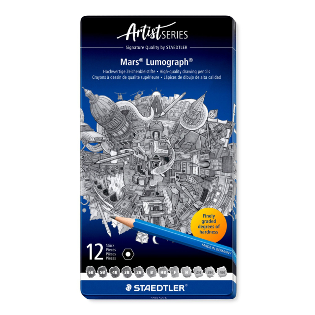Mars Lumograph sæt 12 stk Design