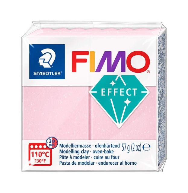 FIMO Effect 56 g Translucent (014) i gruppen Hobby & Kreativitet / Skabe / Modellervoks hos Pen Store (110974)