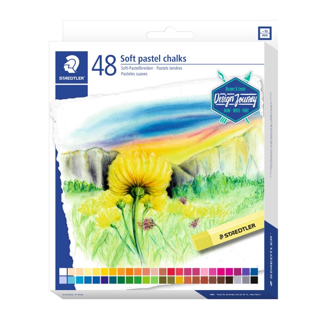 Karat Soft pastel chalk sæt 48 stk
