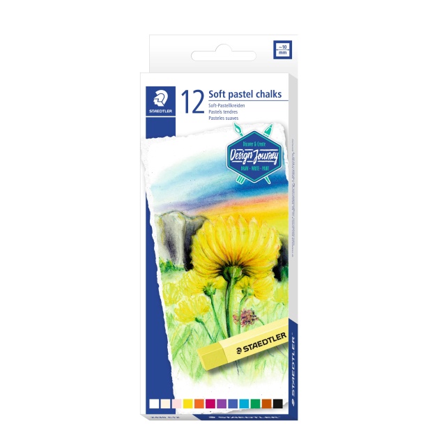 Karat Soft pastel chalk sæt 12 stk