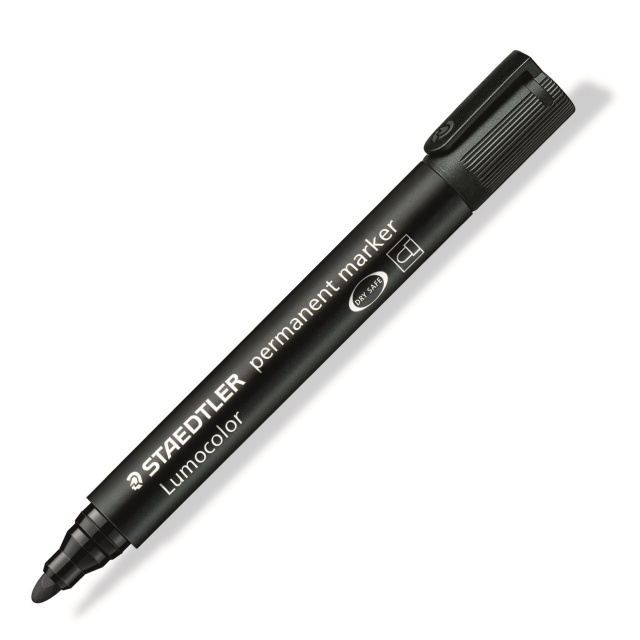 Lumocolor permanent 2 mm Red i gruppen Penne / Mærkning og kontor / Markeringspenne hos Pen Store (111111)