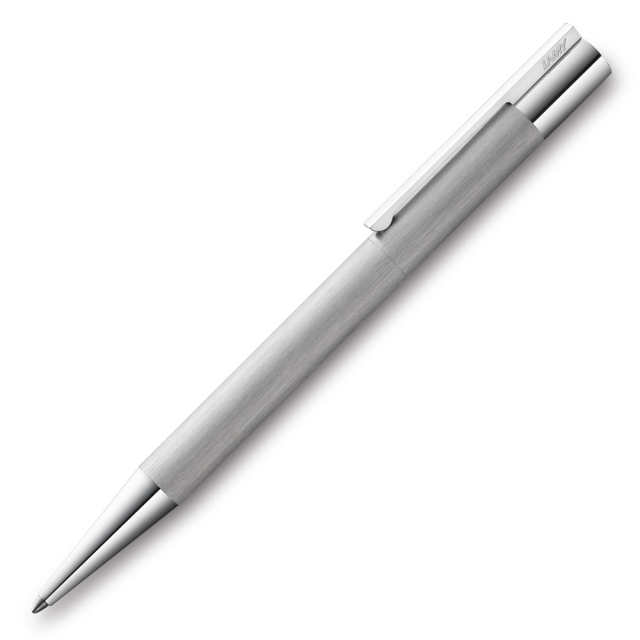Scala Brushed Steel Kuglepen